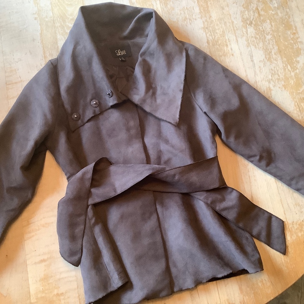 Small Luii faux suede jacket